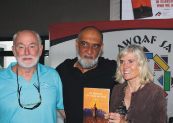 Debut novel reveals rare insight into the South African story