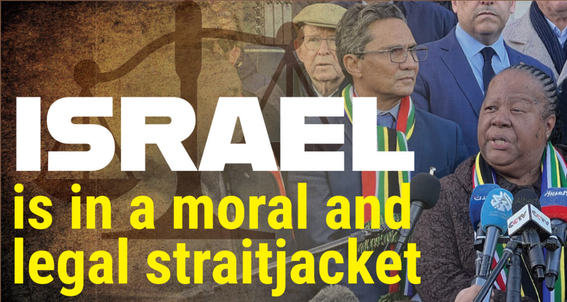South Africa holds Israel accountable at the ICJ