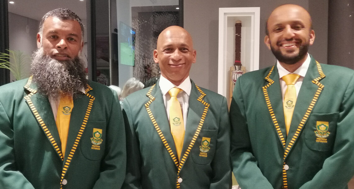 Spin trio ready for the Masters’ World Cup
