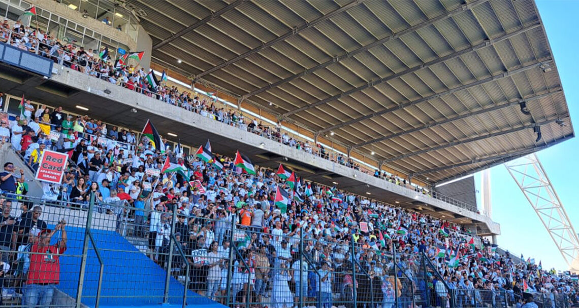 Palestine beats SA to lift the Freedom Cup – and wins the hearts of the people!