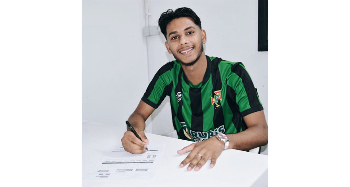 Durban’s Uwais Saeed is living his dream as a professional footballer in Portugal