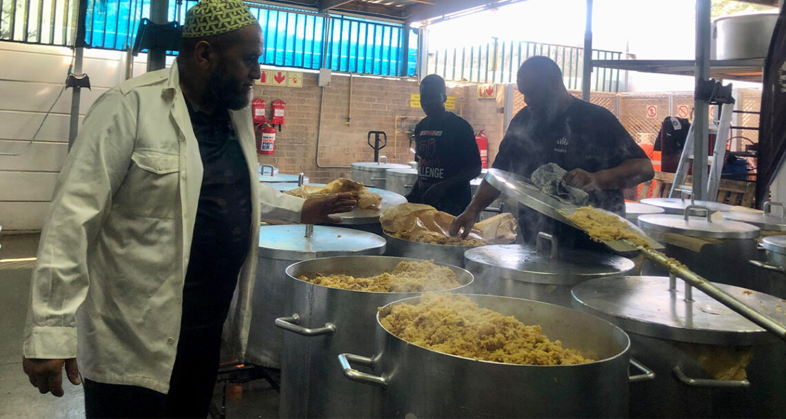Invisible Hands aiming to reach a milestone before the end of Ramadaan