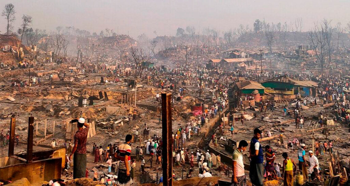 Rohingya youth photographers capture the lived experience in the world’s largest refugee camp