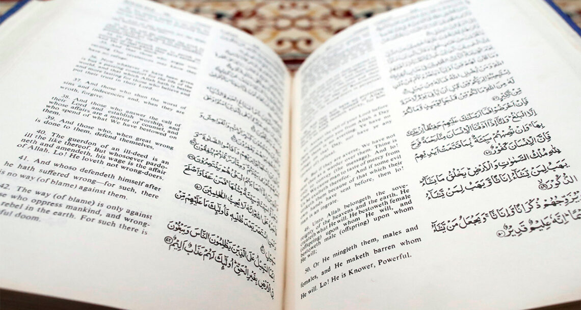 Muslims have turned Islam into rituals