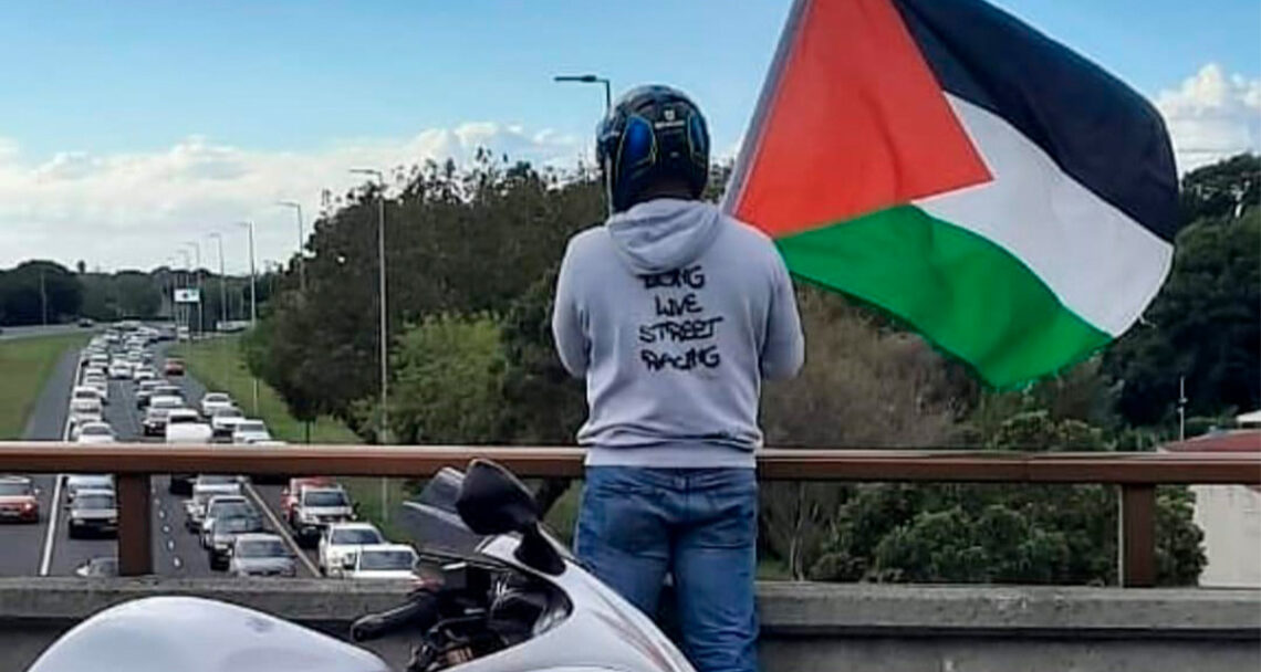 1000 km to feed 1000 Palestinian homes