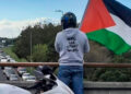 1000 km to feed 1000 Palestinian homes