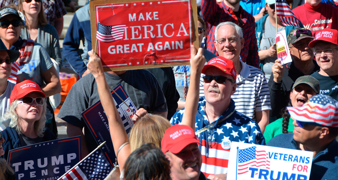 Trump-style theatrics enters SA political landscape