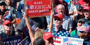 Trump-style theatrics enters SA political landscape
