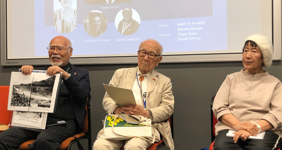 Atomic bomb survivors raise concerns over nuclear threat