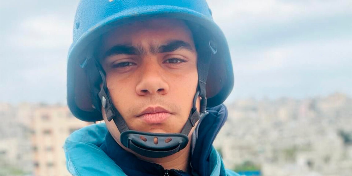 Israeli occupation drones claim the life of Palestinian journalist Mustafa Ayyad