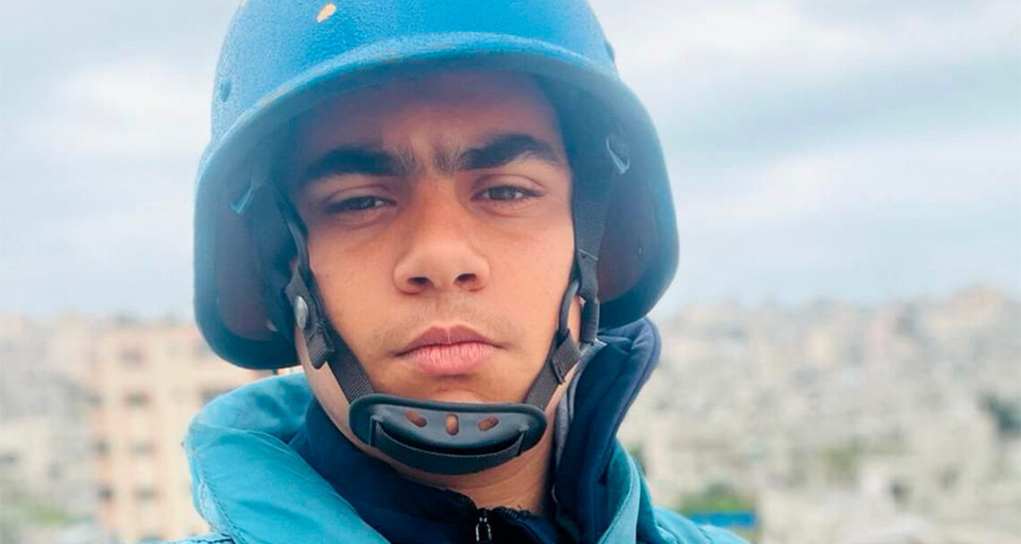 Israeli occupation drones claim the life of Palestinian journalist Mustafa Ayyad
