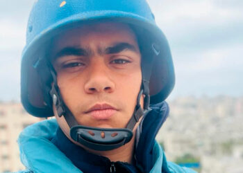 Israeli occupation drones claim the life of Palestinian journalist Mustafa Ayyad