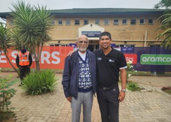 Paleker jets off to officiate at the world cup