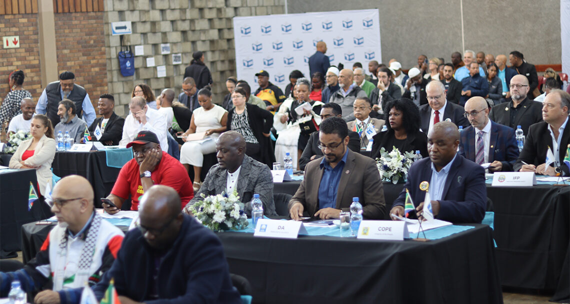 Political parties in Western Cape pledge to electoral code of conduct