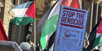When you make your mark don’t negate your solidarity with Palestine