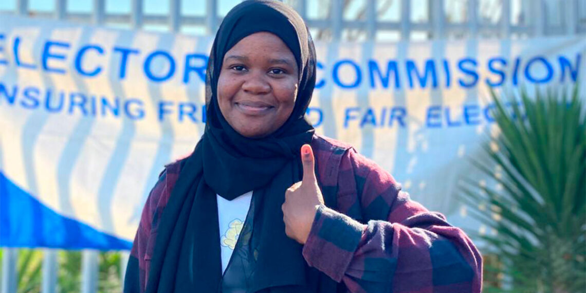 Voting allows Muslims to take part in the governance process