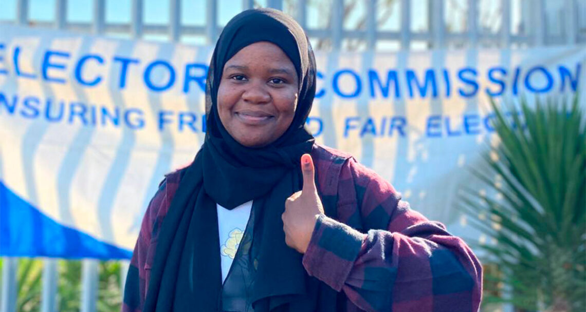 Voting allows Muslims to take part in the governance process