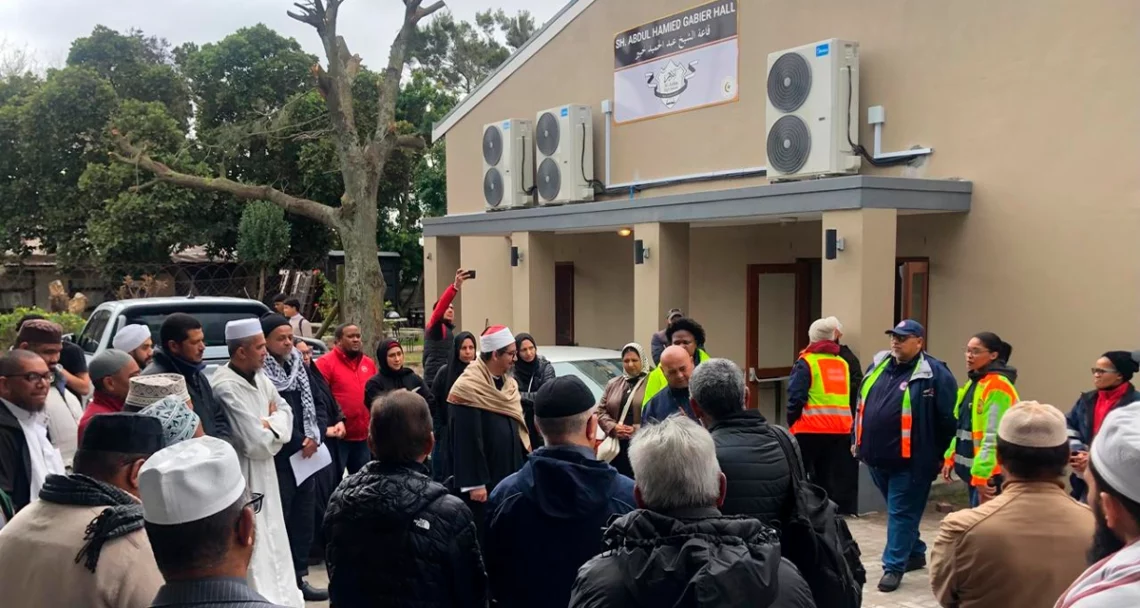Cape Town religious leaders gather to ensure mosques are prepared for emergencies