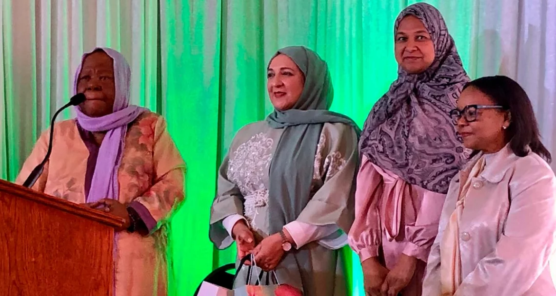 Masjidul Quds honours remarkable women leaders