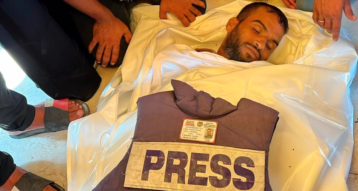 Israelis kill another two Palestinian journalists in targeted shootings