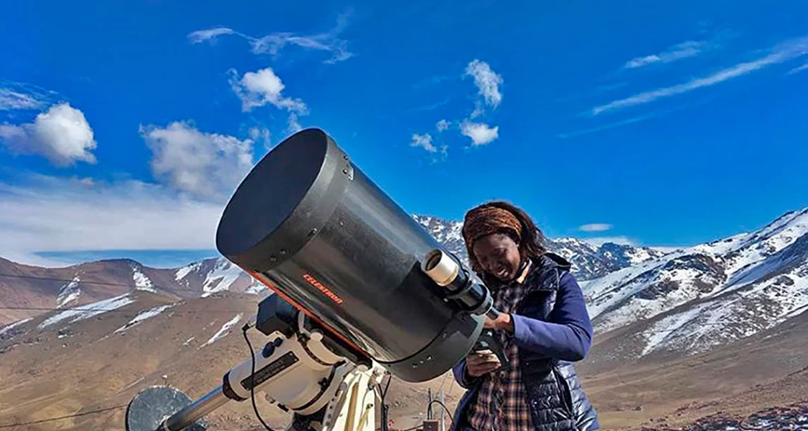 Astronomy in Africa to feature prominently at international meeting of astronomers