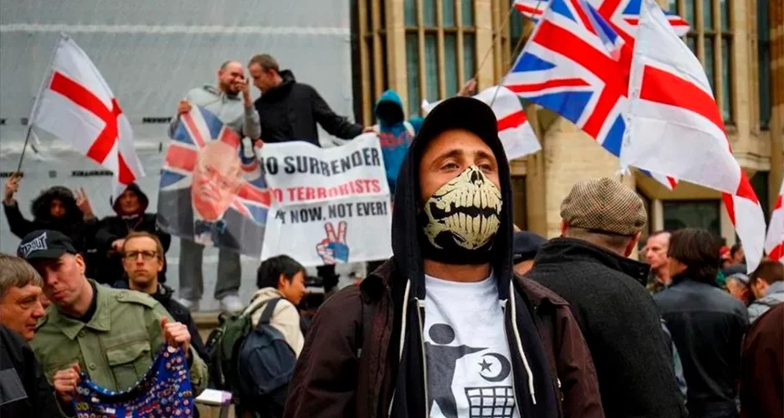 White nativism and the decline of the West