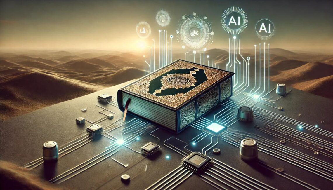 Enter the Artificial Mufassir: AI meets the Quran