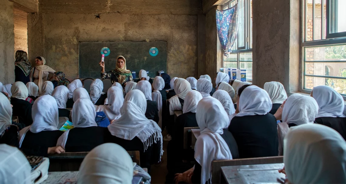 Taliban’s new laws reflect deeply flawed view of gender roles