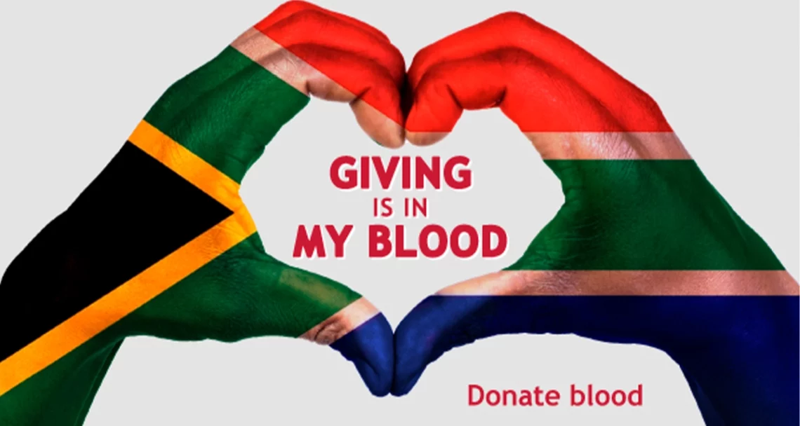 WCBS Heritage Month theme: ‘Giving is in my blood’