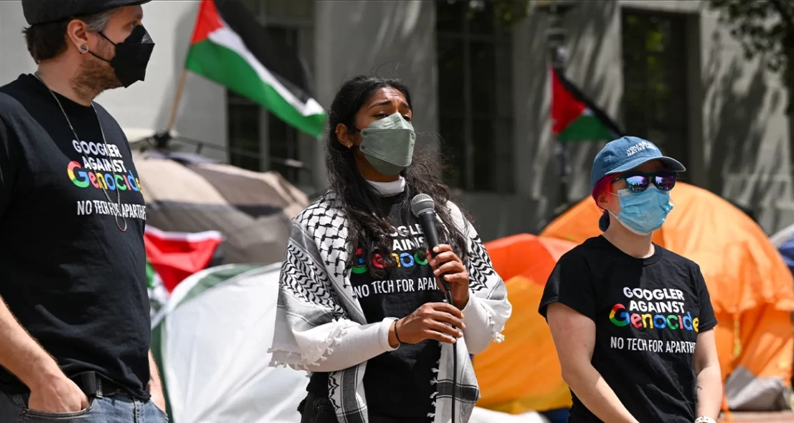Big Tech is an accomplice in violating Palestinian rights