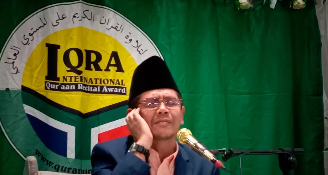 Commendable focus on Palestine at Quran recital awards