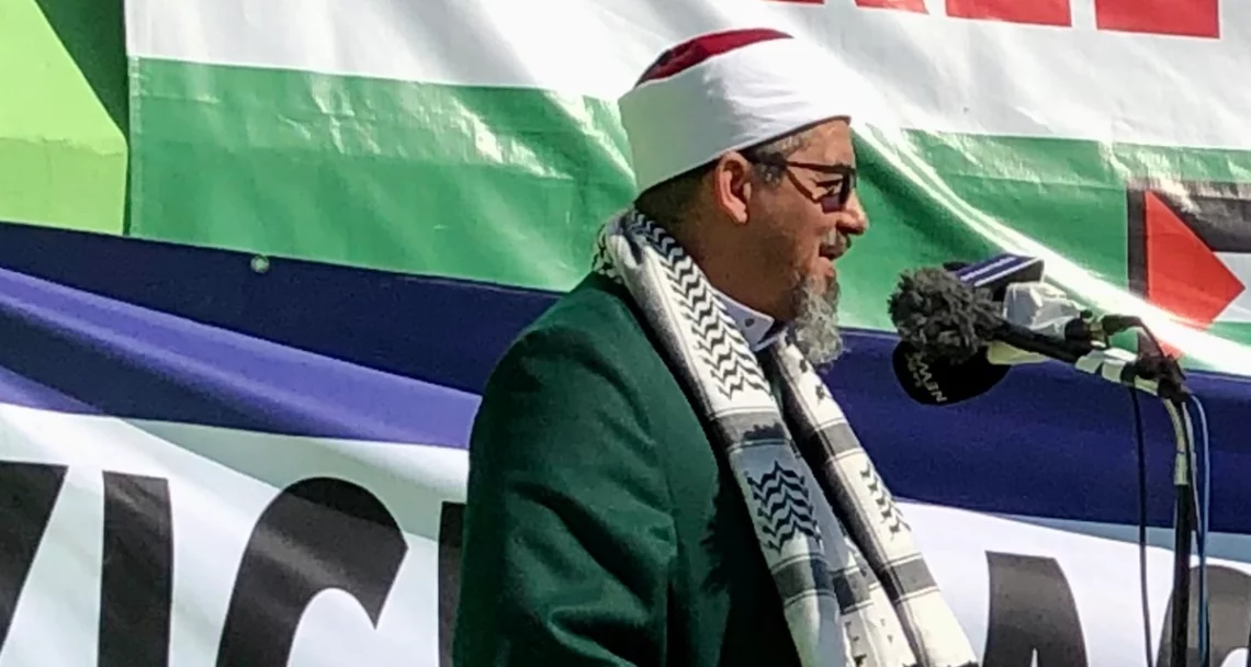 MJC president stands by his support for Hamas – and gets widespread support