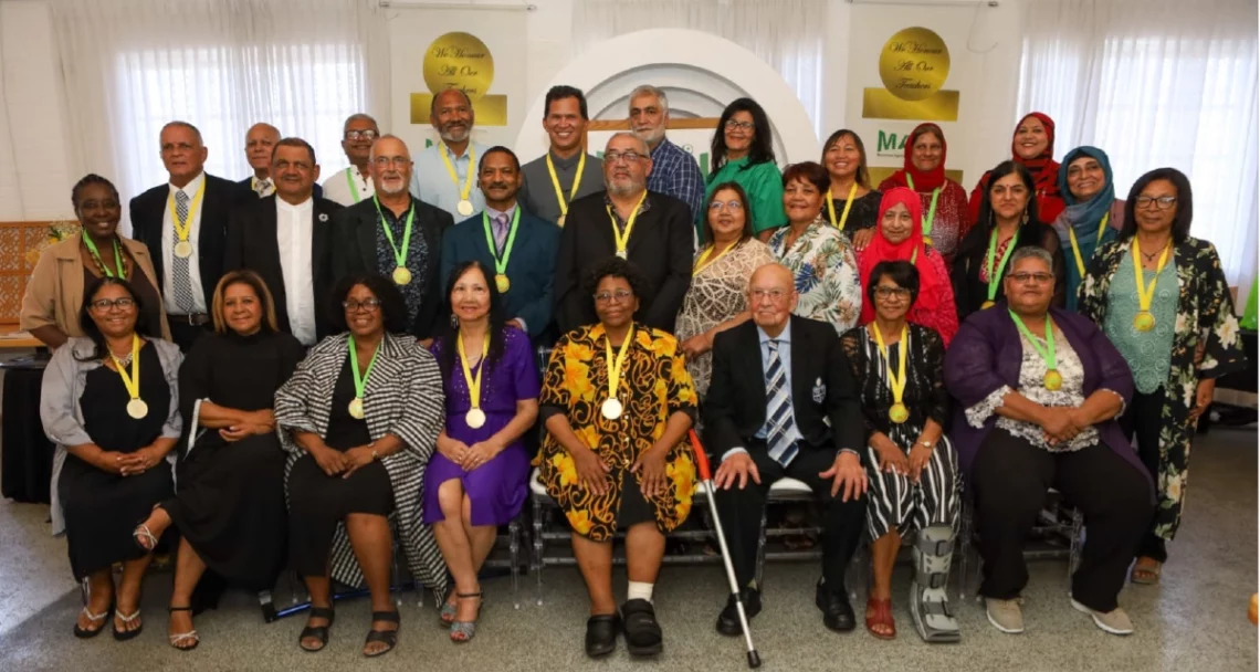 Event pays tribute to selfless teachers