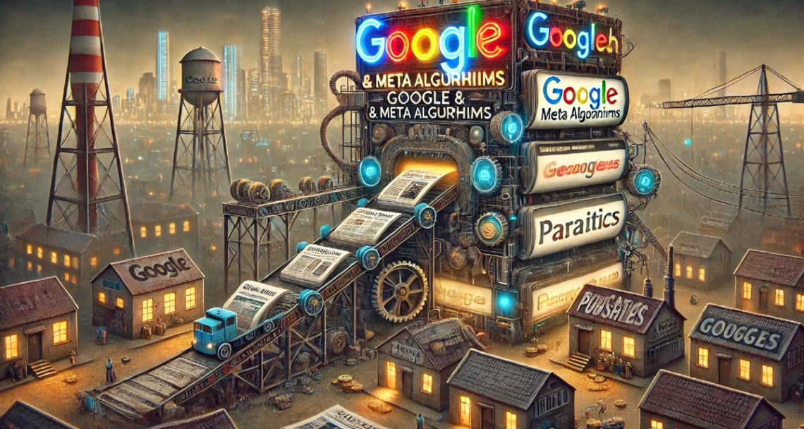 Digital domination meets local resilience: unpacking Google’s $6m gesture