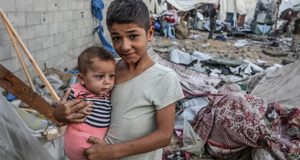 Campaign launched to address challenges facing Palestinian children in distress