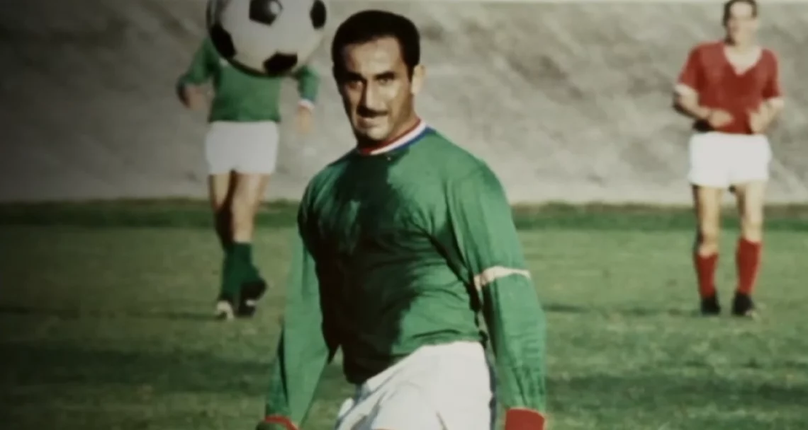 Rachid Mekhloufi was more than a football star, he was a symbol of Algerian resistance
