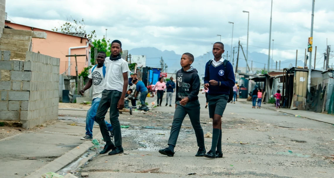 Celebrating the success of working-class children