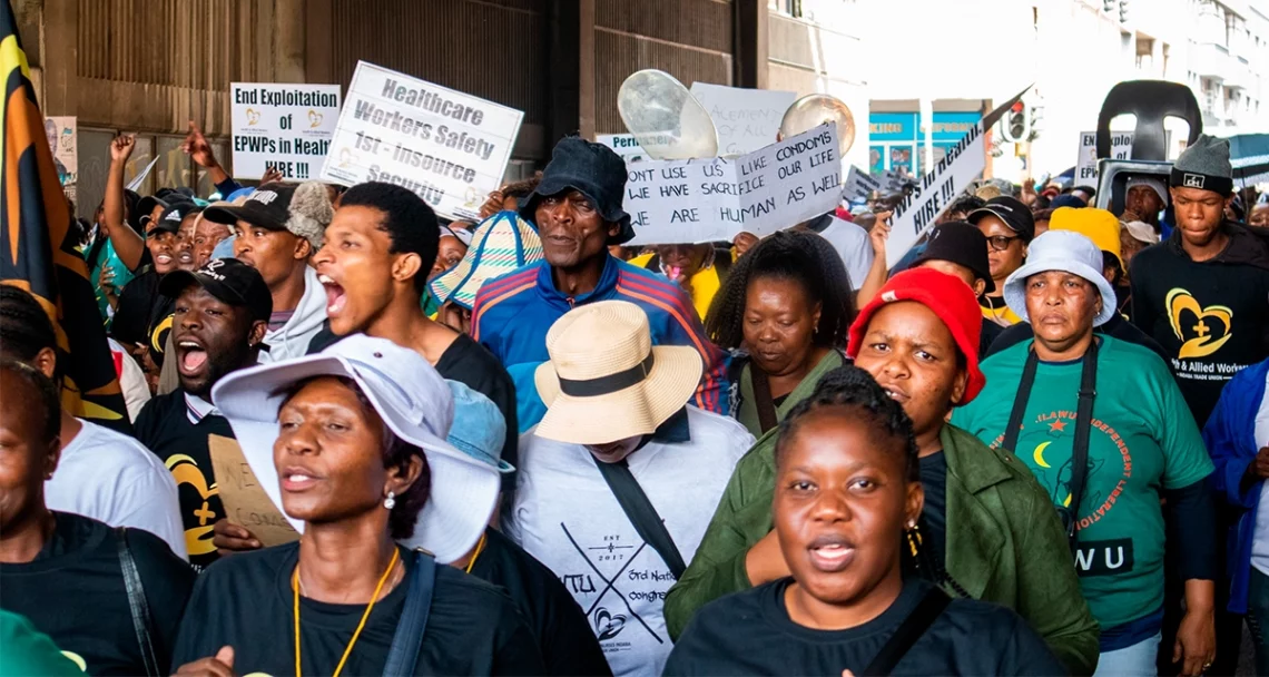 Public sector unions must move beyond wagism to focus on systemic transformation