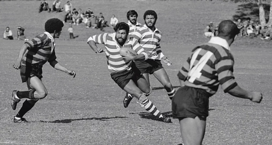 The story of Aslam Toefy: An ‘incidental’ rugby player