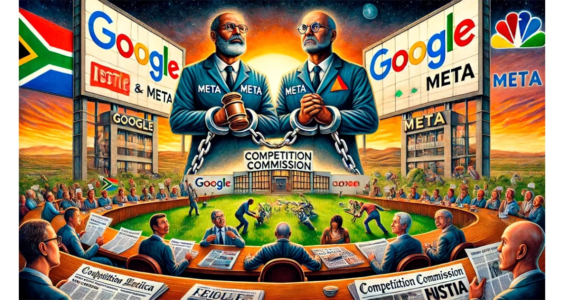 Competition Commission takes on Google and Meta to save SA journalism