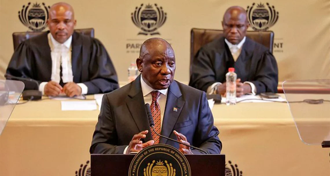 Ramaphosa’s SONA: Promises and policy paradoxes