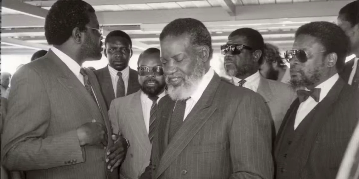 Sam Nujoma personified Namibia’s struggle for freedom