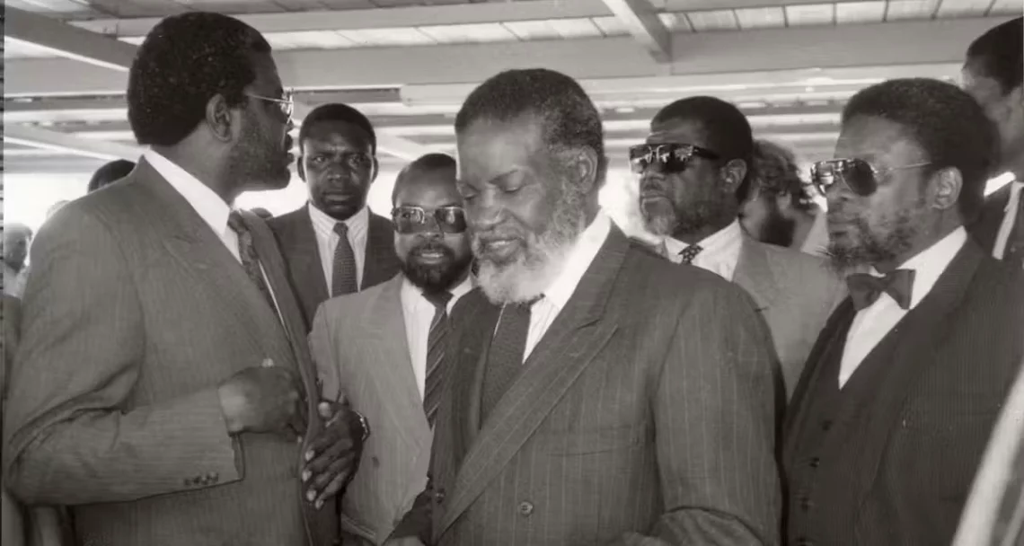 Sam Nujoma personified Namibia’s struggle for freedom