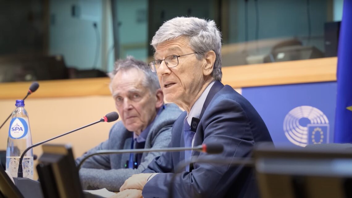 Jeffrey Sachs critiques the US, Israel and Europe + [video]