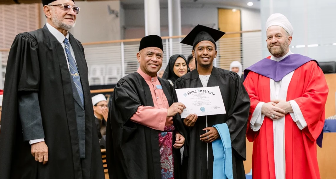 Madina Institute programme receives SAQA recognition