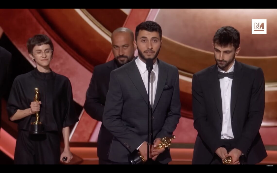 How liberal Zionism triumphed at the Oscars