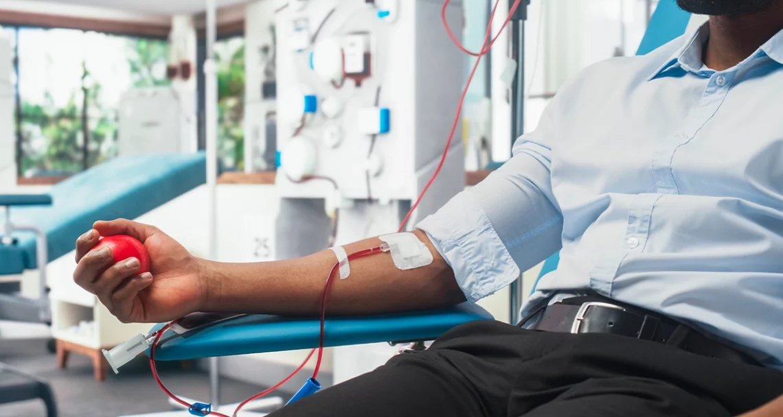 A call to action to recruit new blood donors