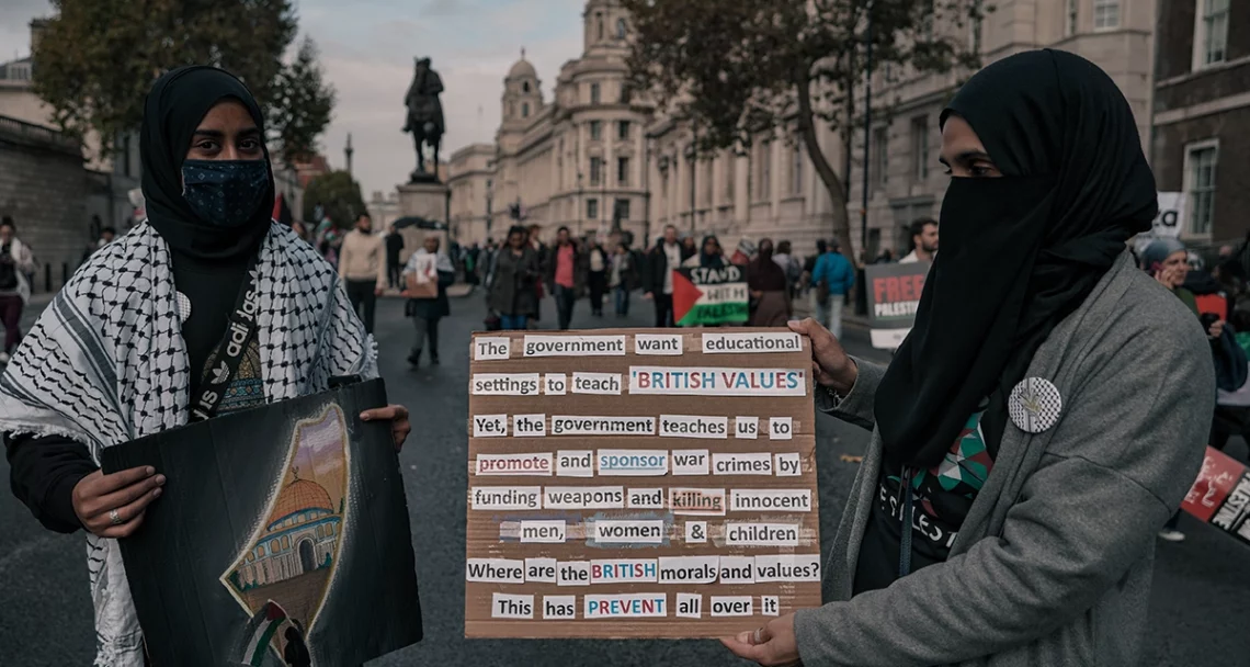 The end of Western values
