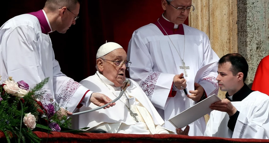 Pope Francis leaves a legacy of compassion, conscience and a glaring contrast