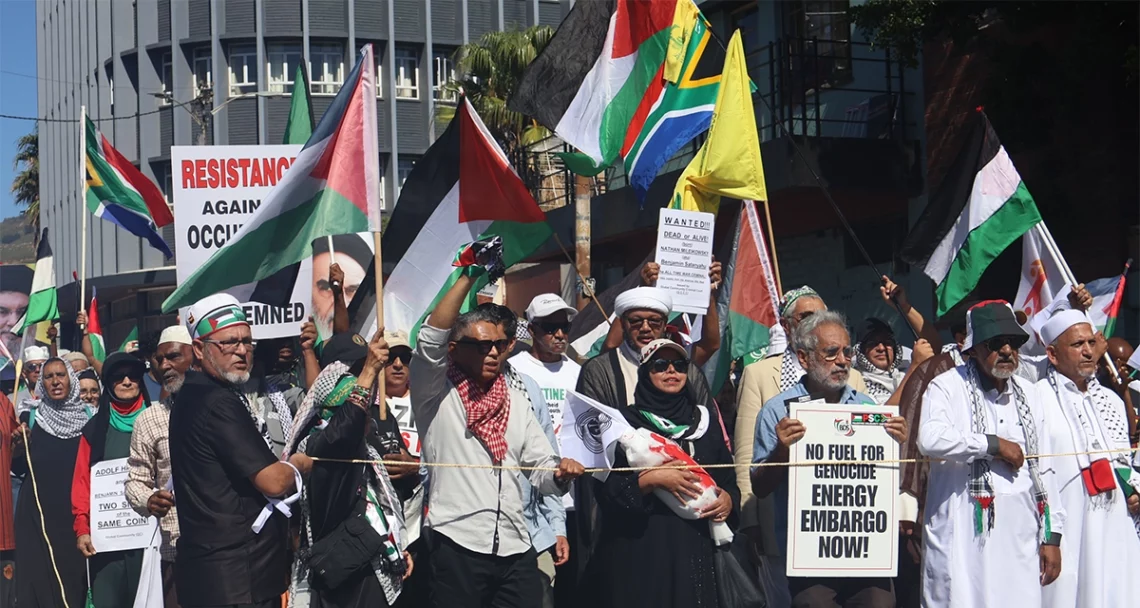 Quds Day in Cape Town shows support for Palestine struggle